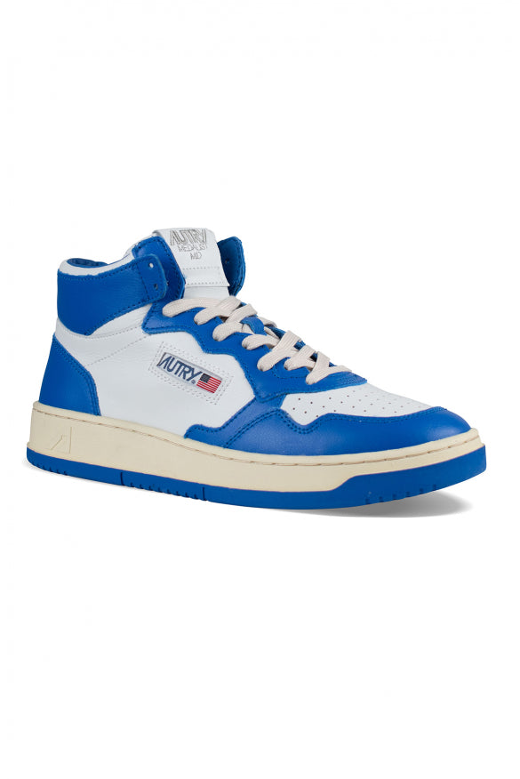 Autry Men Medalist Mid Sneakers
