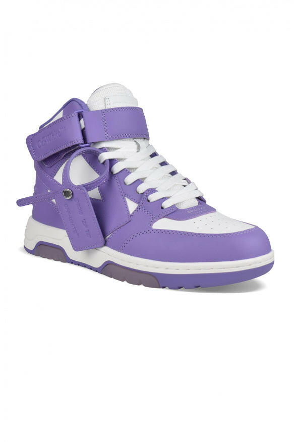 Off-White Men Out Of Office Mid Sneakers