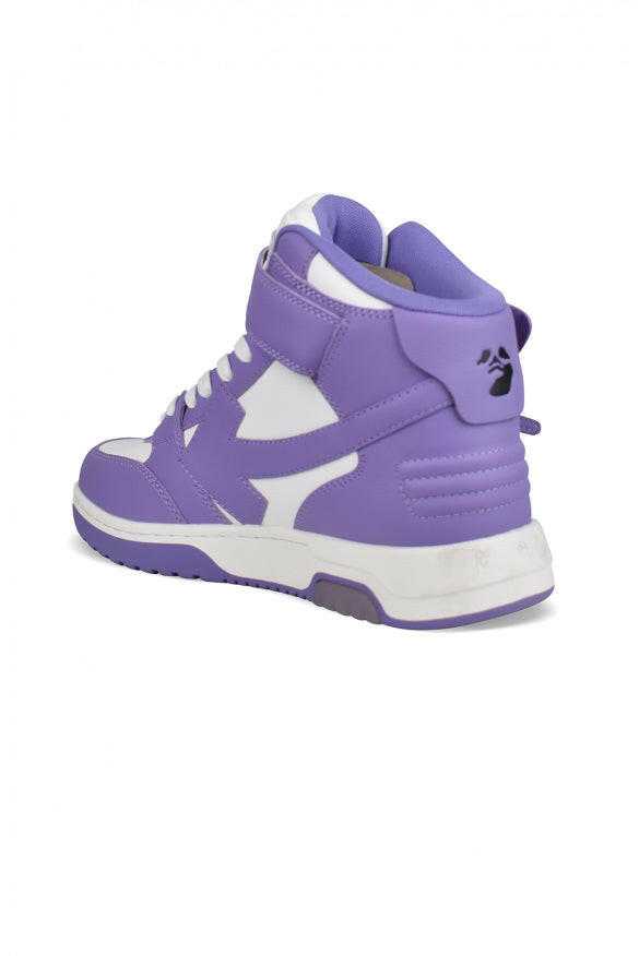 Off-White Men Out Of Office Mid Sneakers