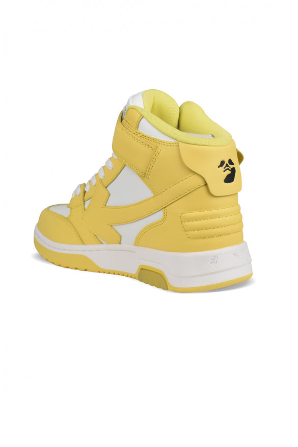 Off-White Men Out Of Office Mid Sneakers