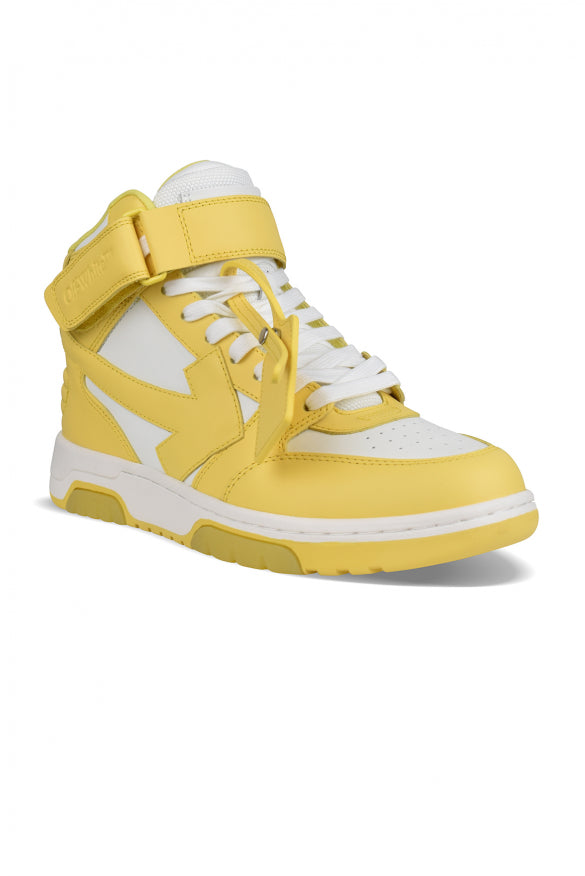 Off-White Men Out Of Office Mid Sneakers