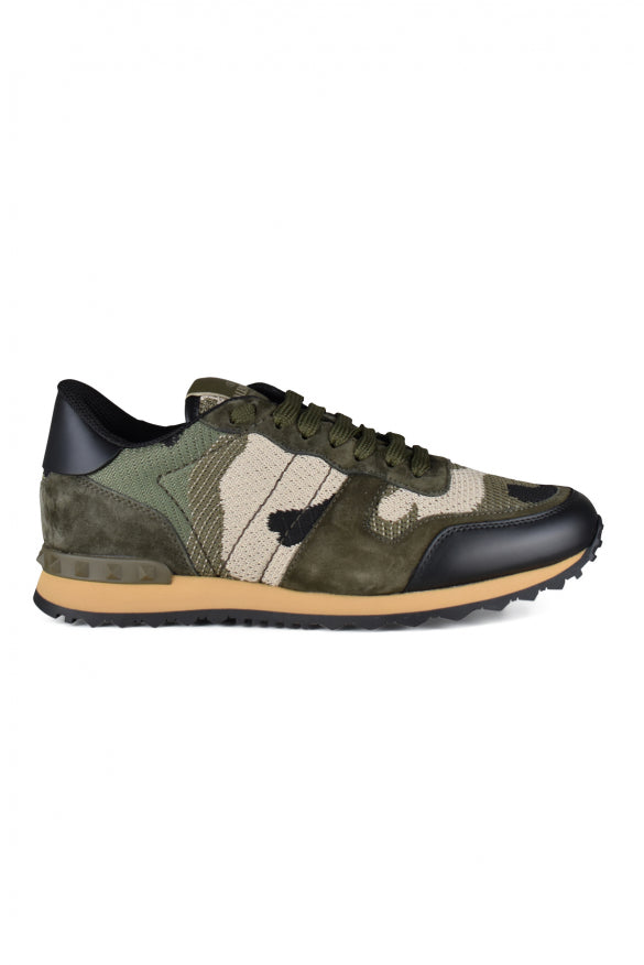 Valentino Garavani Men Rockrunner Sneakers