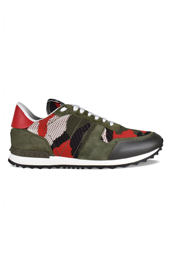 Valentino Garavani Men Rockrunner Sneakers