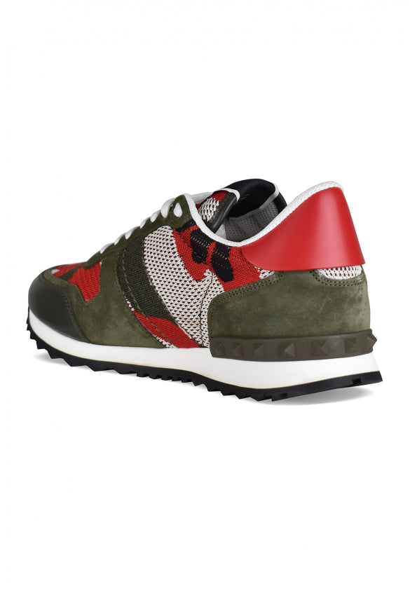 Valentino Garavani Men Rockrunner Sneakers