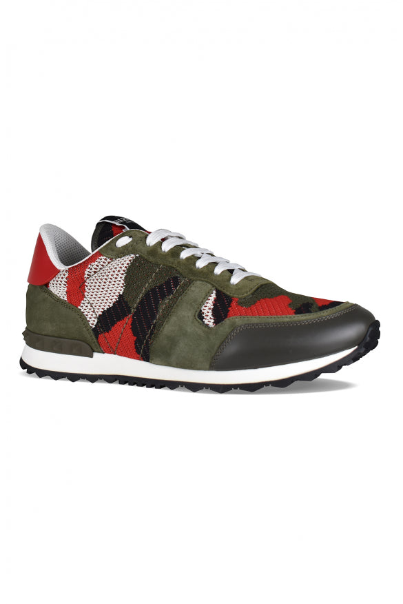 Valentino Garavani Men Rockrunner Sneakers