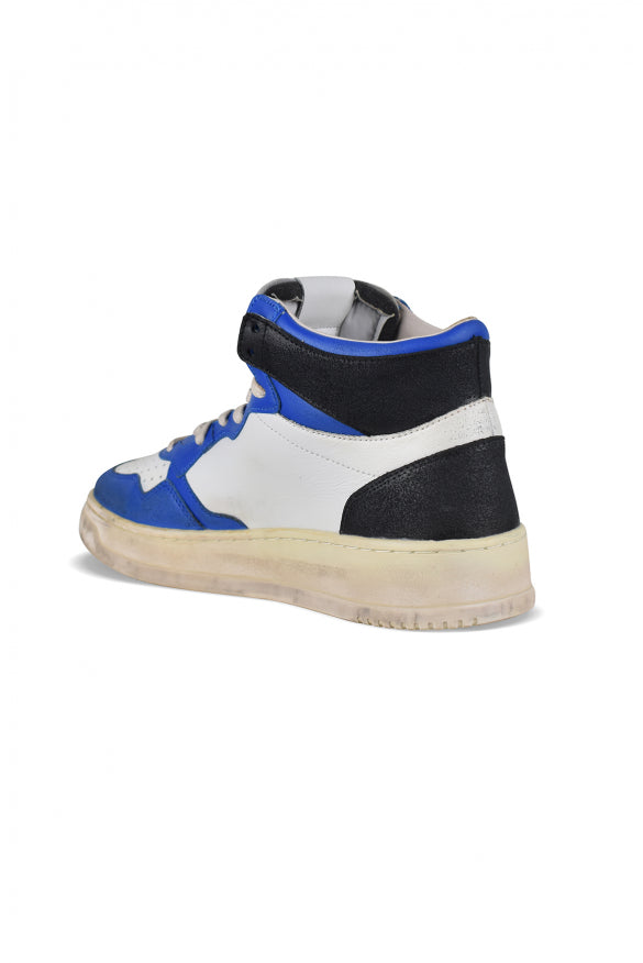 Autry Men Super Vintage Mid Sneakers