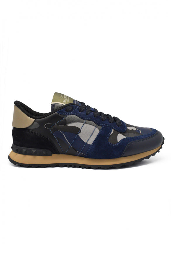 Valentino Garavani Men Rockrunner Sneakers