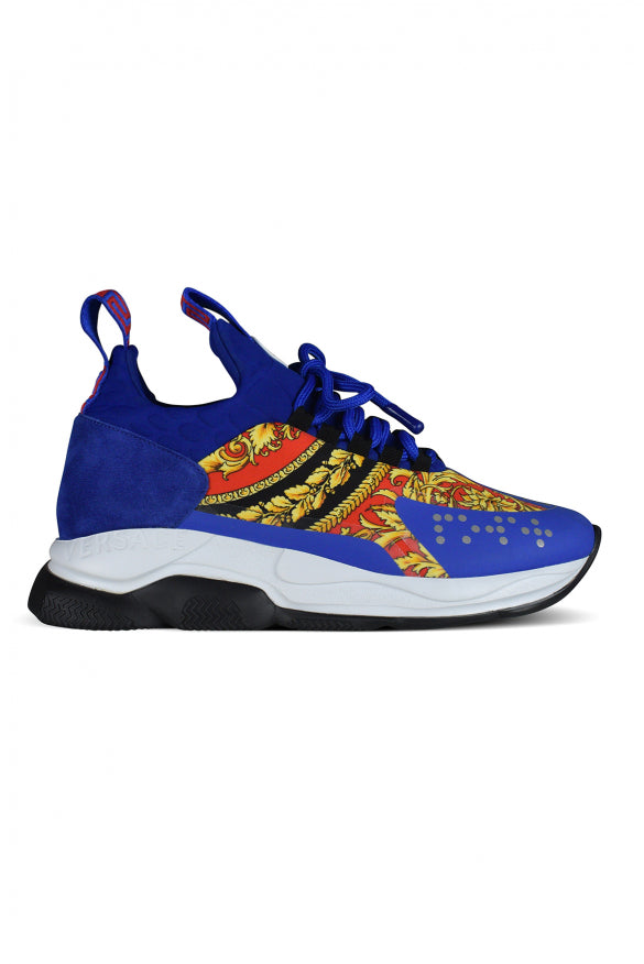 Versace Men Chain Reaction Sneakers