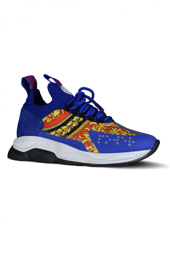 Versace Men Chain Reaction Sneakers