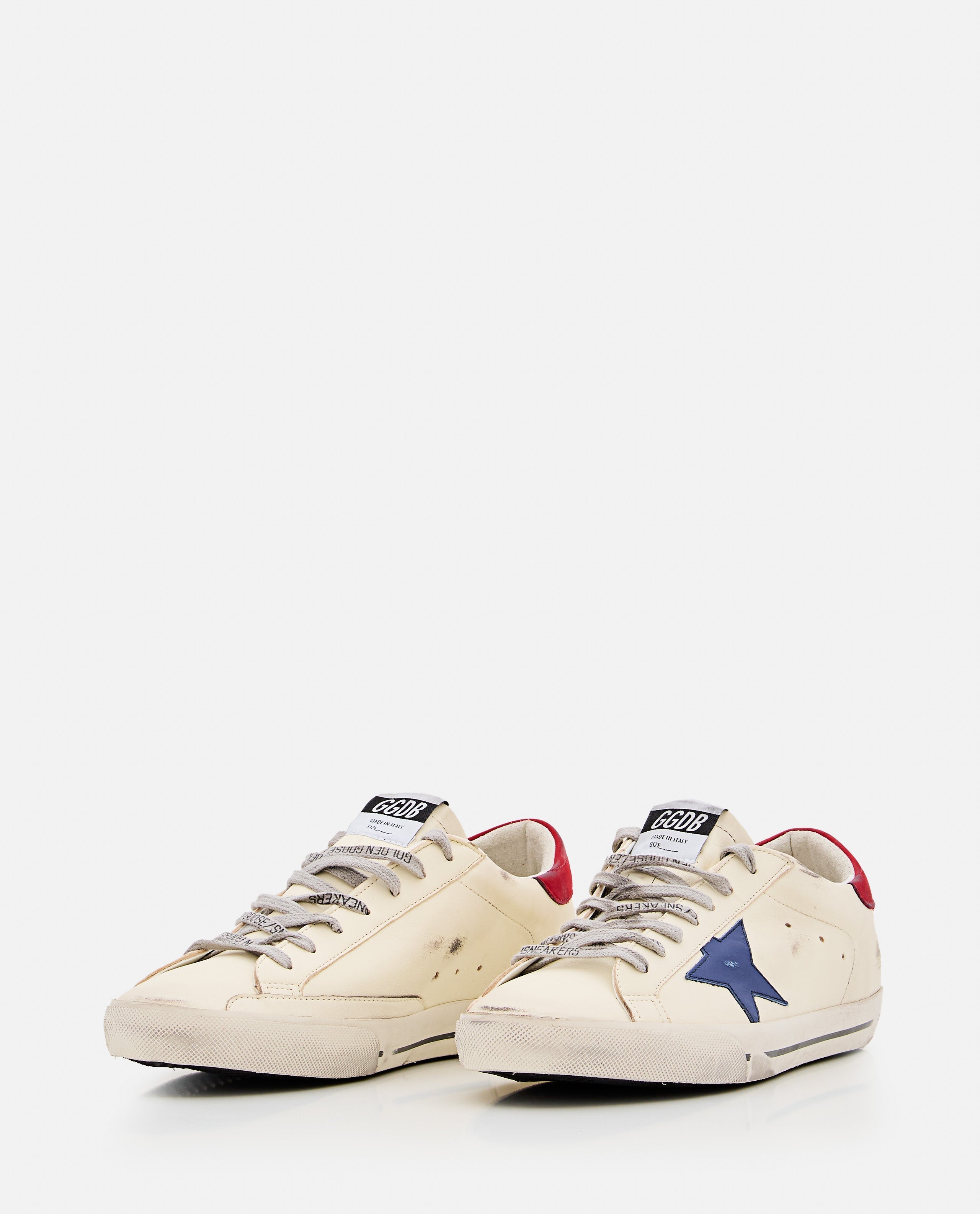 Golden Goose Men Super Star Sneakers
