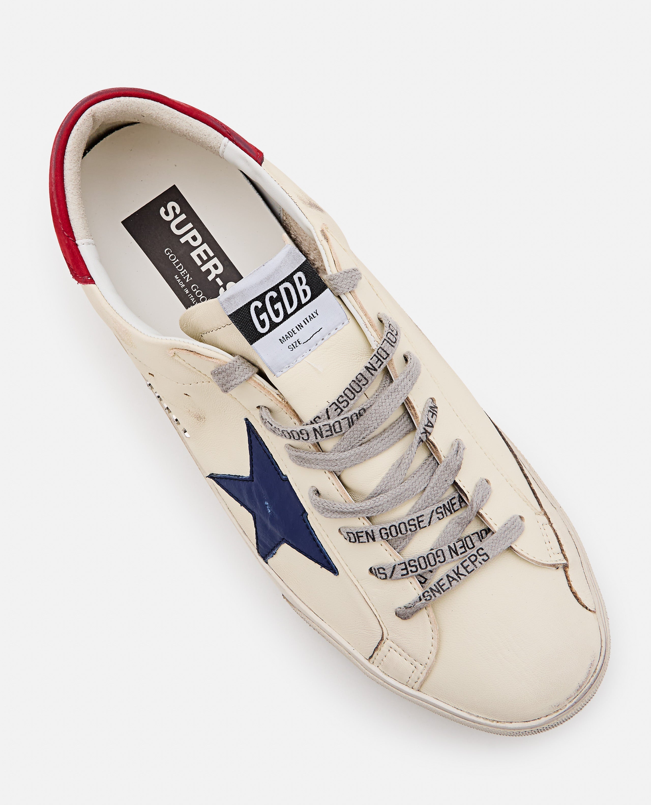 Golden Goose Men Super Star Sneakers