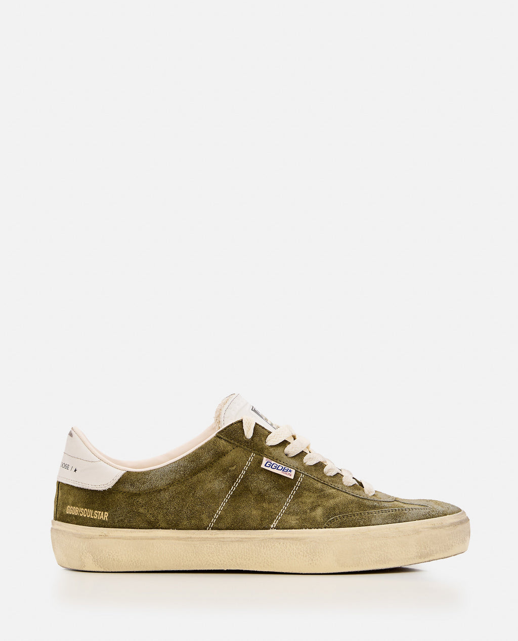 Golden Goose Men Suede Soul-Star Sneakers