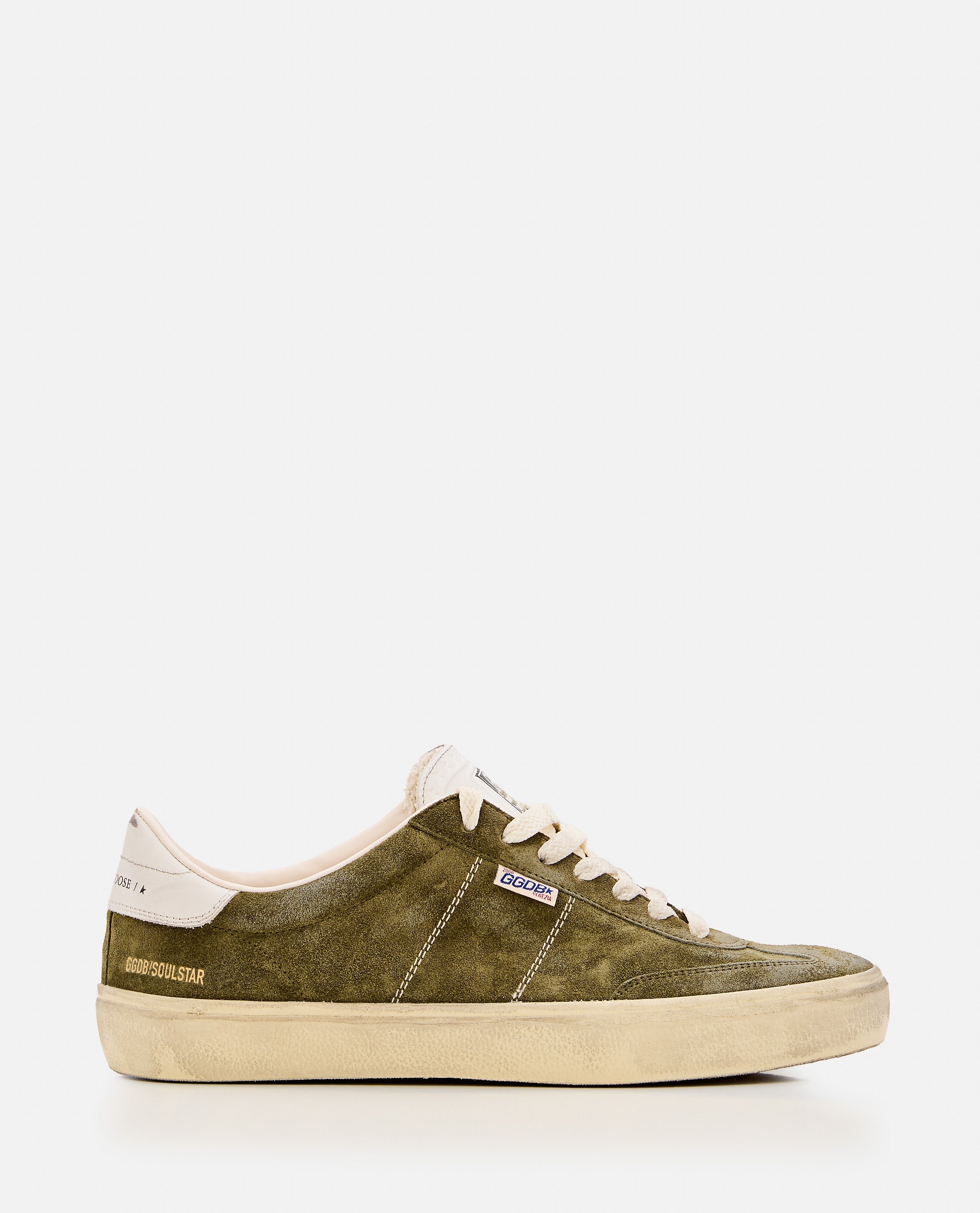 Golden Goose Men Suede Soul-Star Sneakers