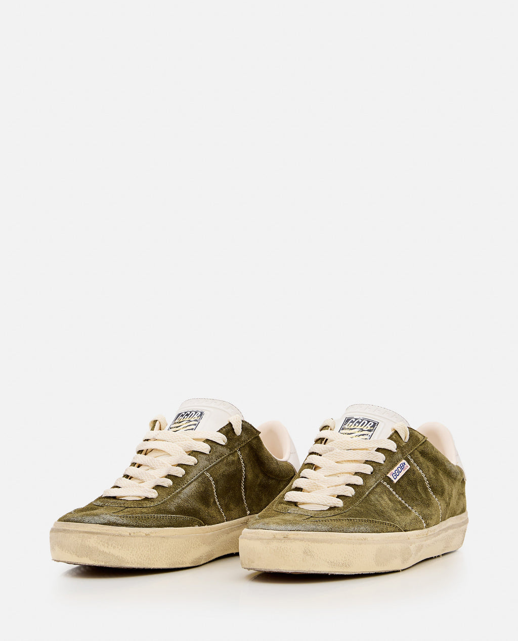 Golden Goose Men Suede Soul-Star Sneakers