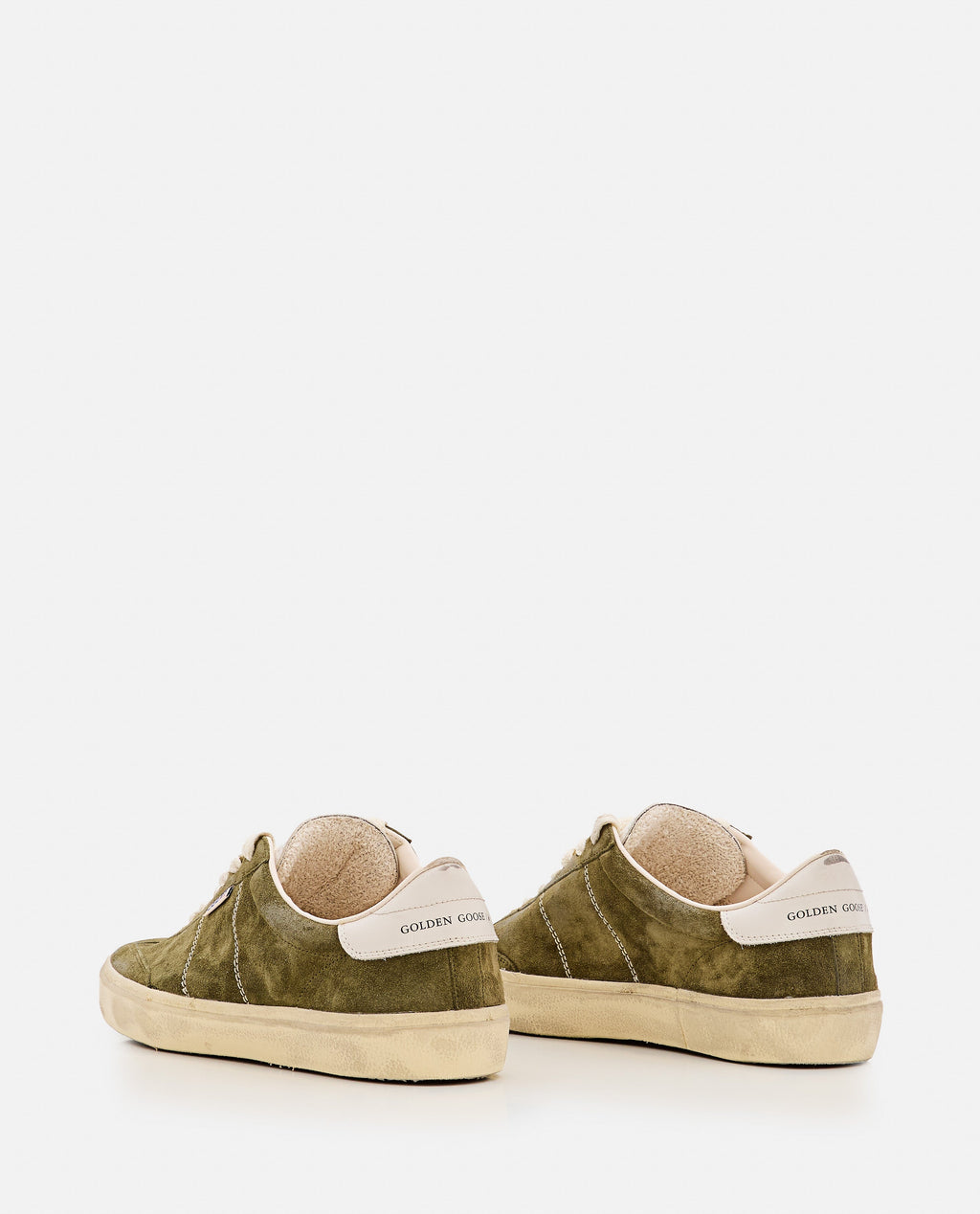 Golden Goose Men Suede Soul-Star Sneakers