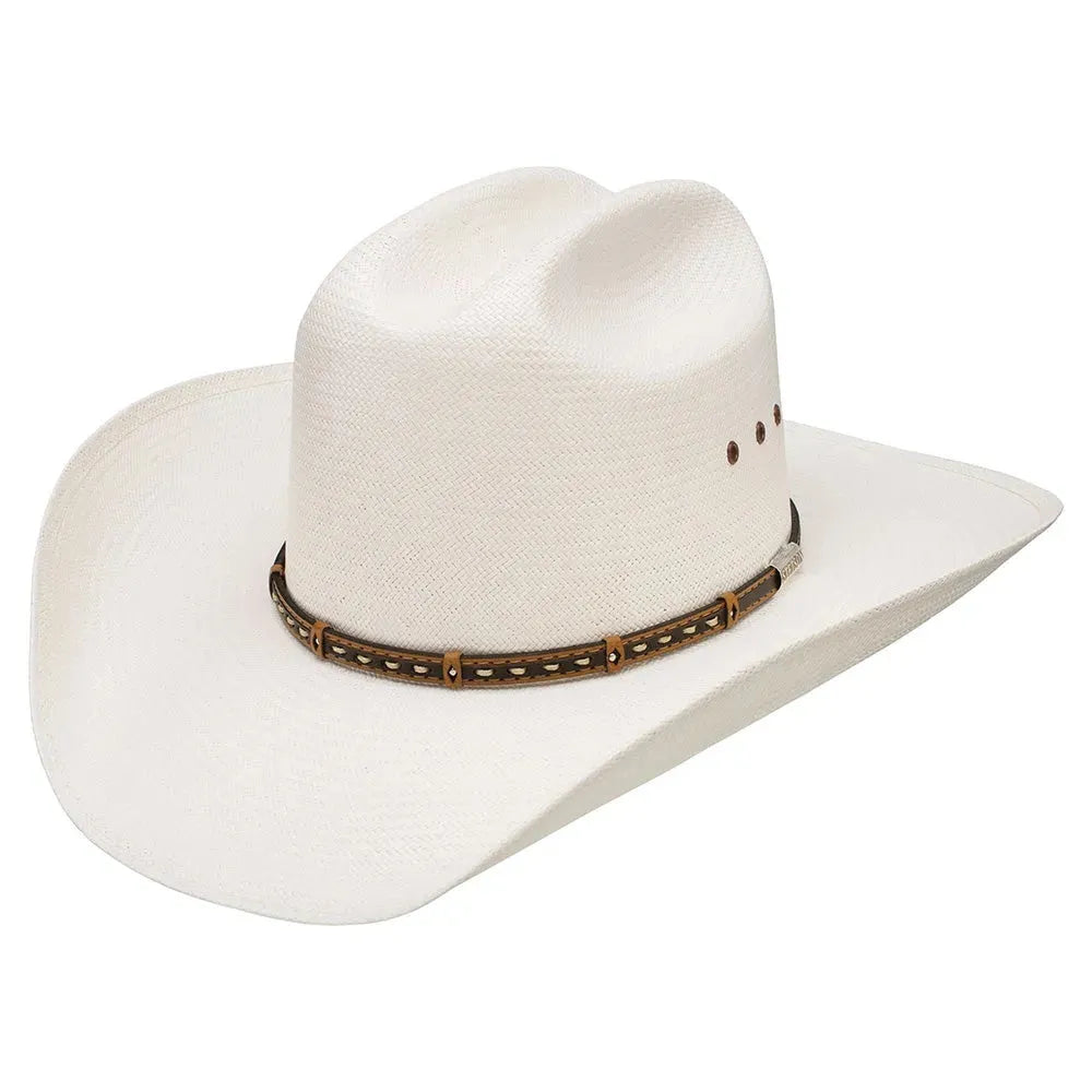 Stetson Gunfighter - (10X) Straw Cowboy Hat Natural