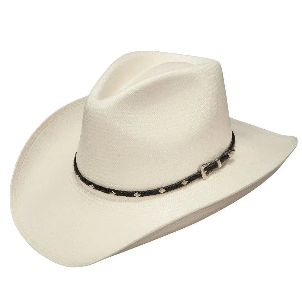 Stetson Diamond Jim - (8X) Straw Cowboy Hat Natural
