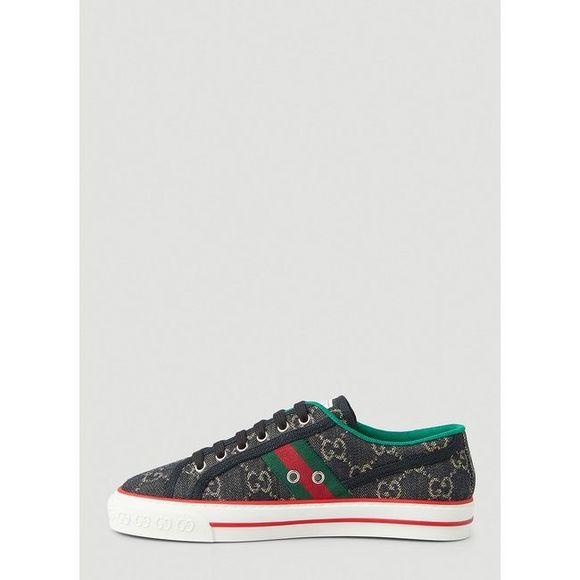 Gucci Women Black 1977 Tennis In Sneakers