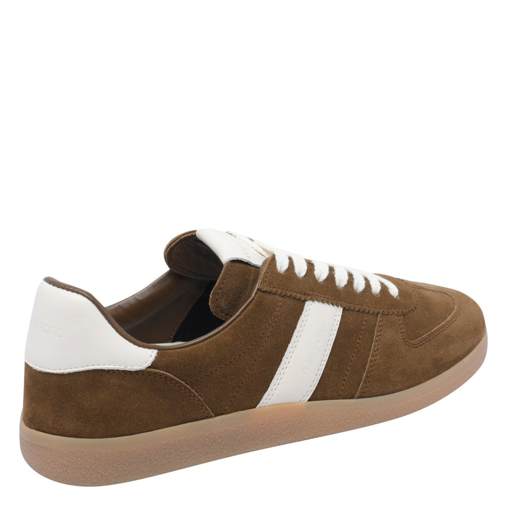 Tom Ford Men Suede Archer Sneakers
