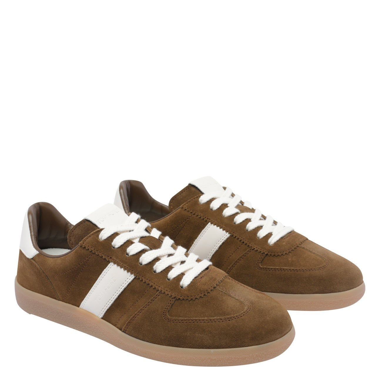 Tom Ford Men Suede Archer Sneakers