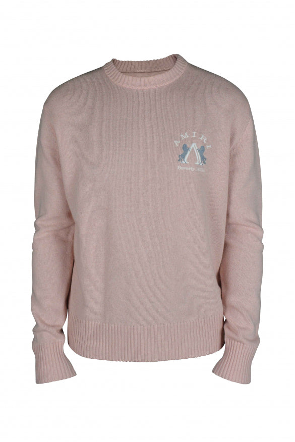 Amiri Men Pink Sweater