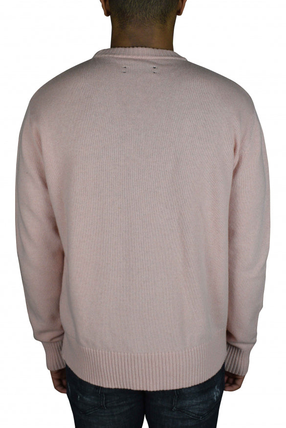 Amiri Men Pink Sweater