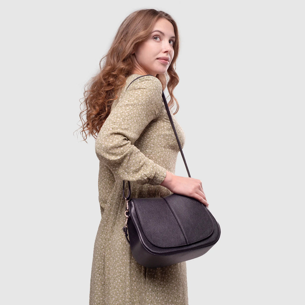 Calf Leather Shoulder Bag 132610