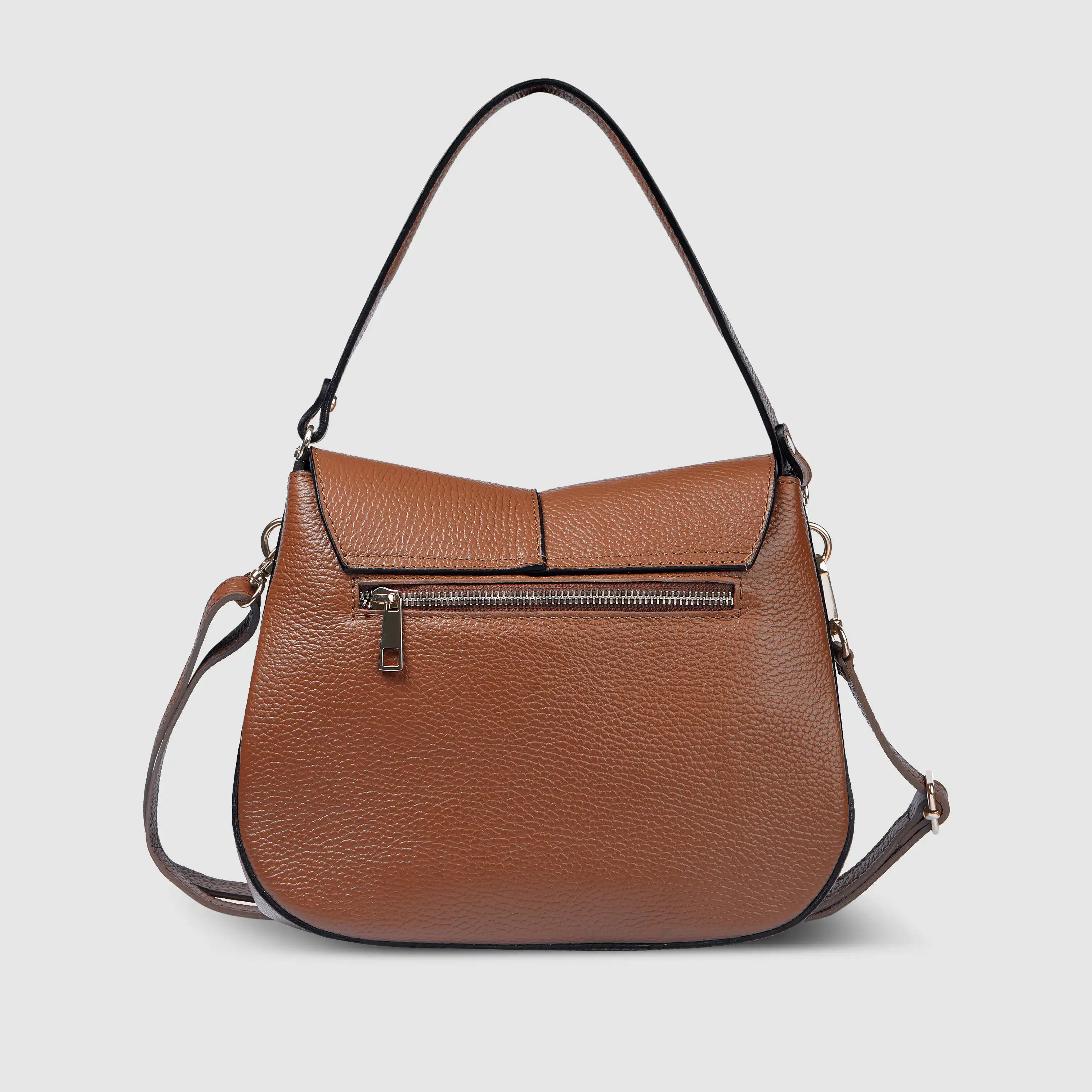 Calf Leather Shoulder Bag 132610