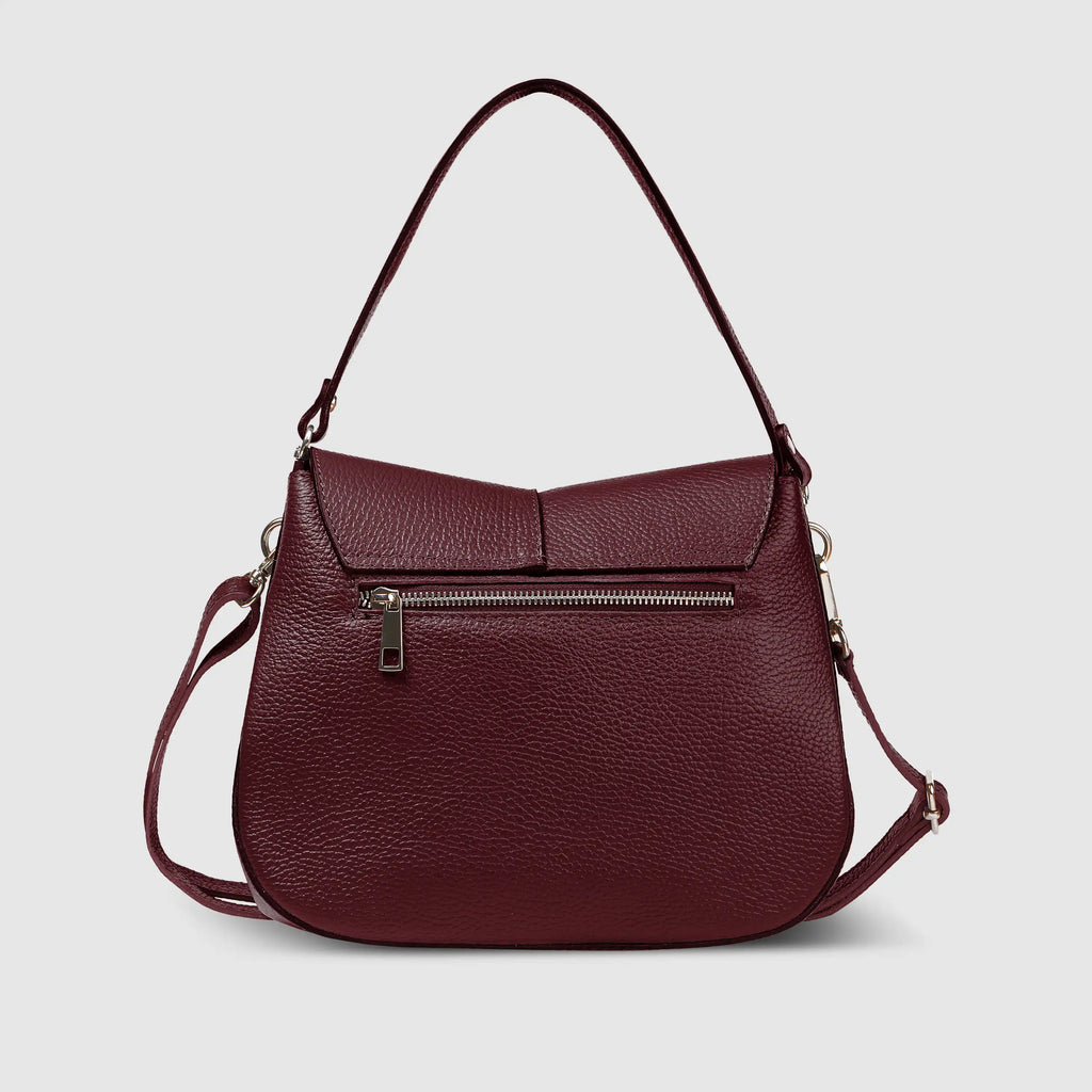 Calf Leather Shoulder Bag 132610
