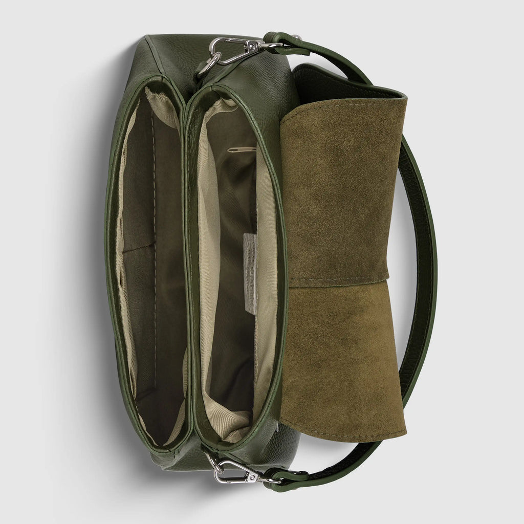 Calf Leather Shoulder Bag 132610