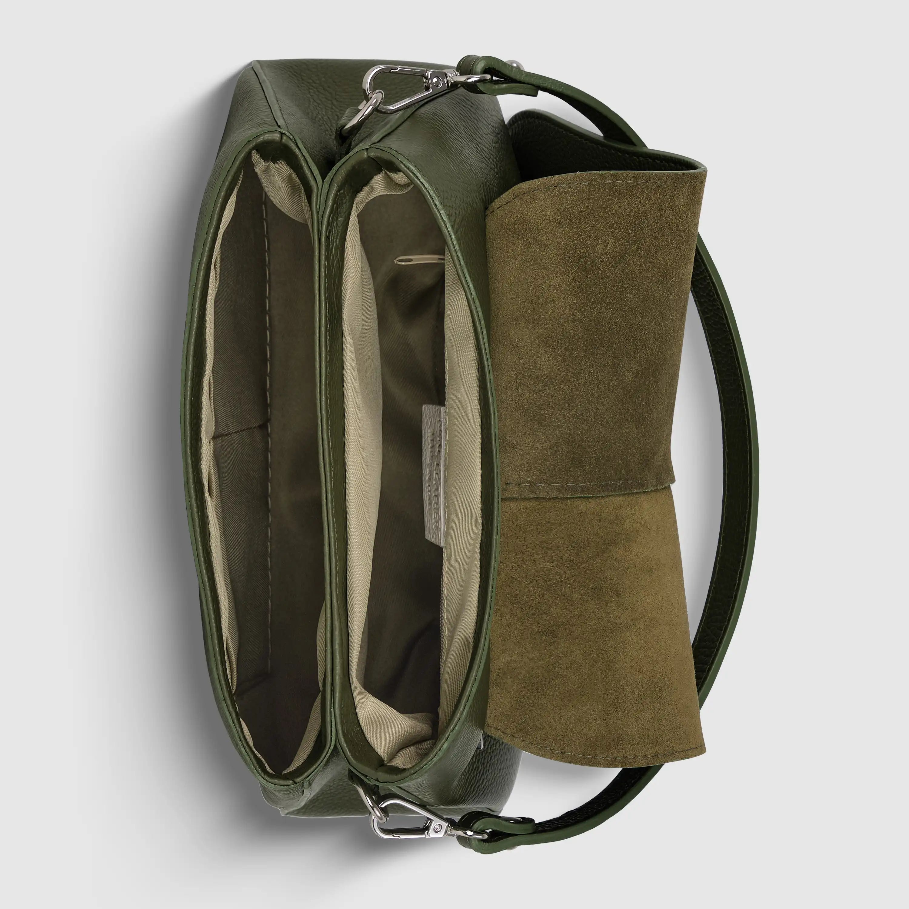 Calf Leather Shoulder Bag 132610