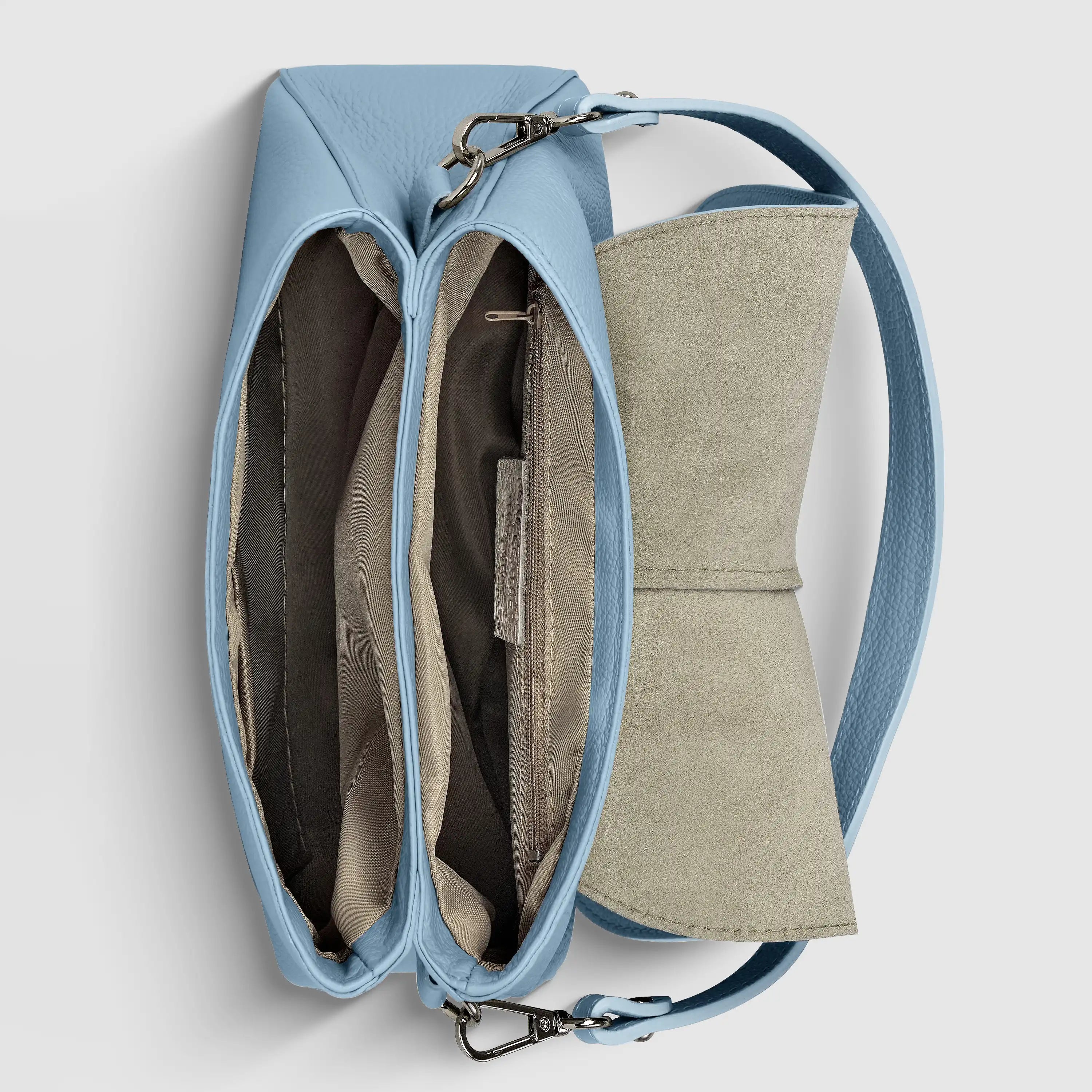 Calf Leather Shoulder Bag 132610