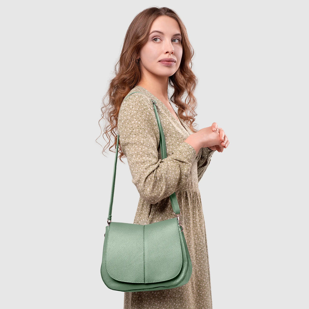 Calf Leather Shoulder Bag 132610