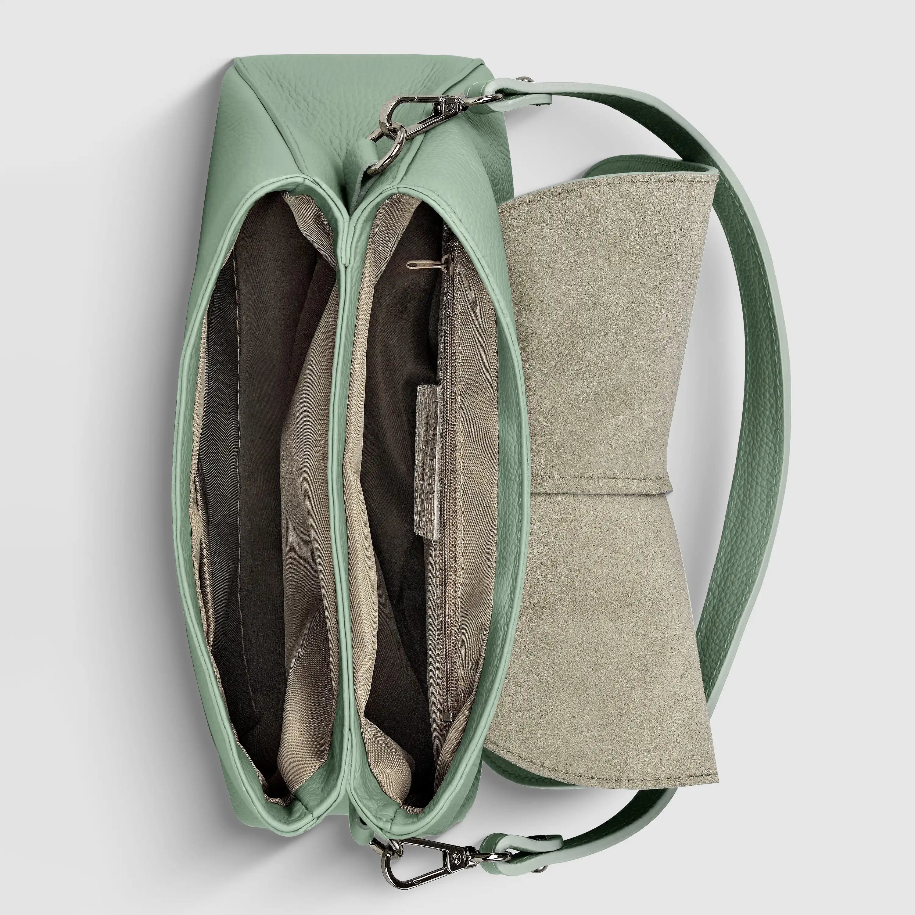 Calf Leather Shoulder Bag 132610