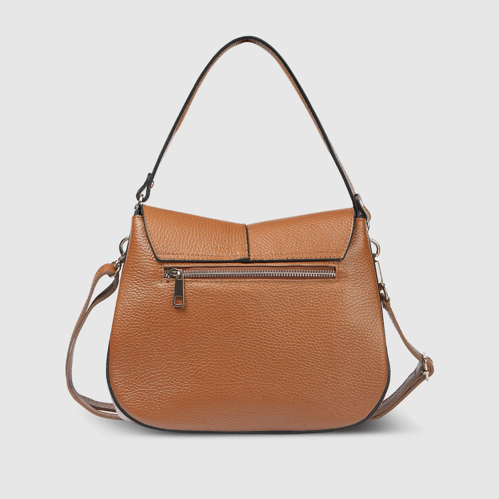 Calf Leather Shoulder Bag 132610