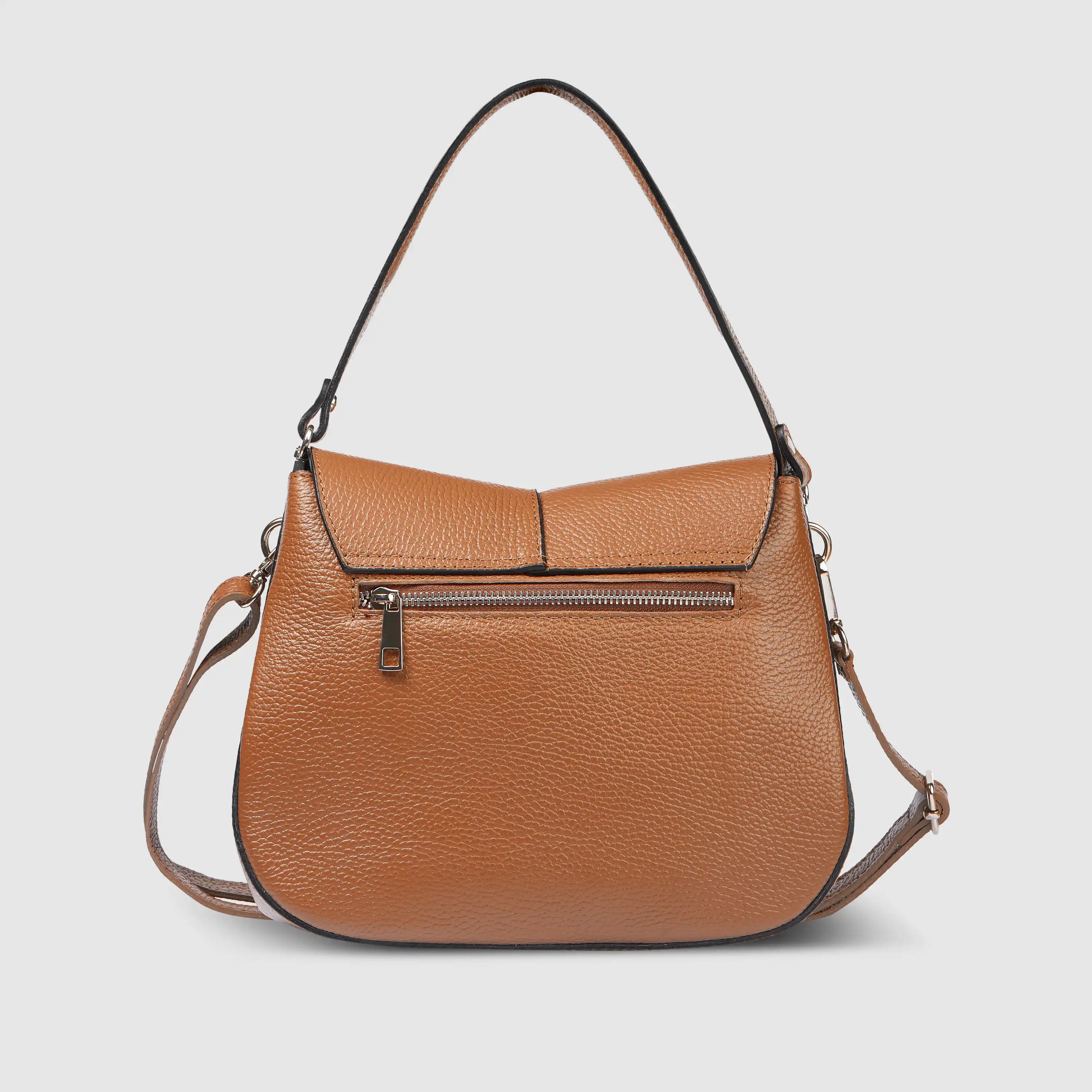 Calf Leather Shoulder Bag 132610