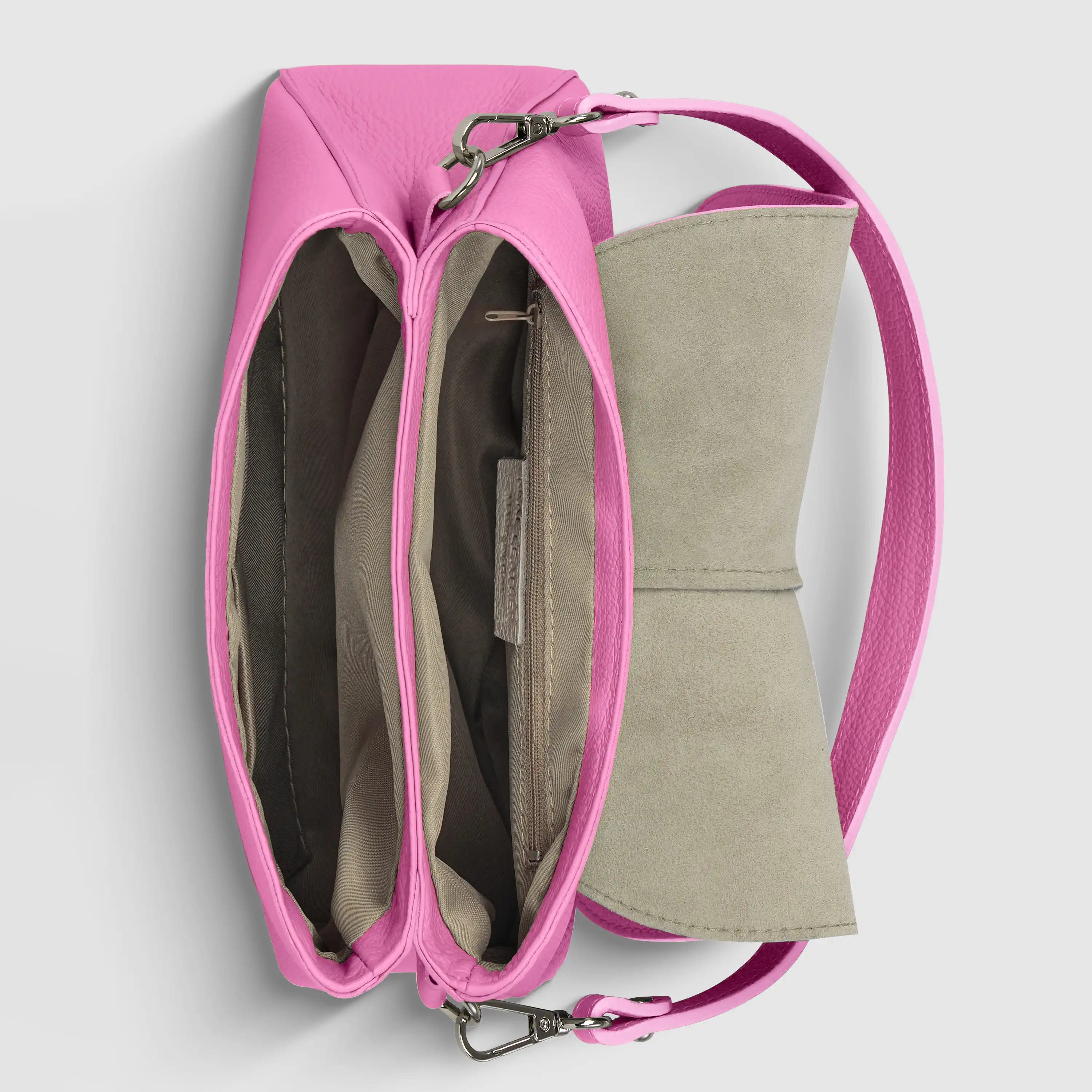 Calf Leather Shoulder Bag 132610