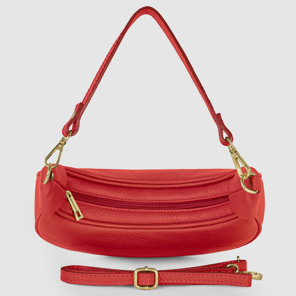 Calf Leather Shoulder Bag 222024