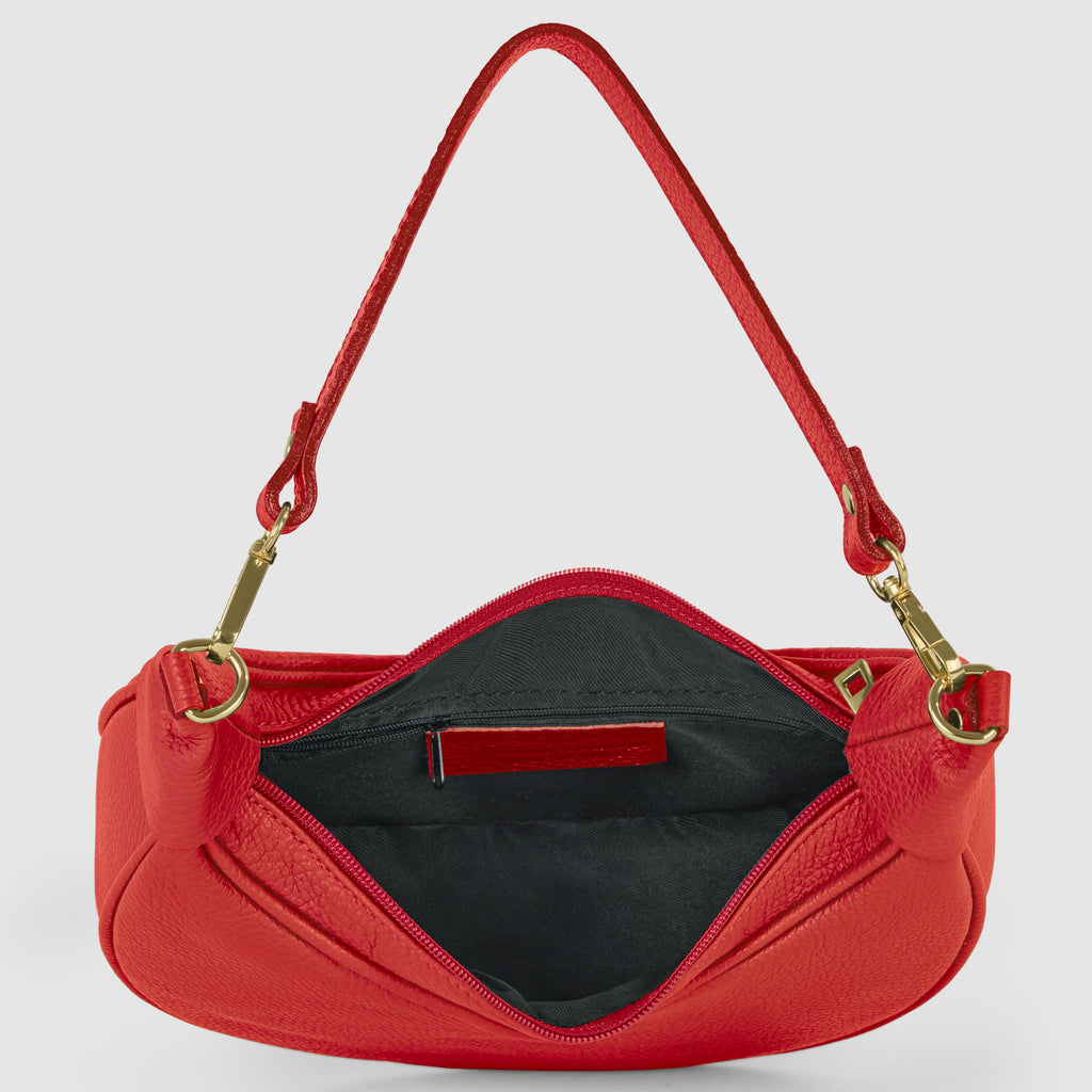 Calf Leather Shoulder Bag 222024