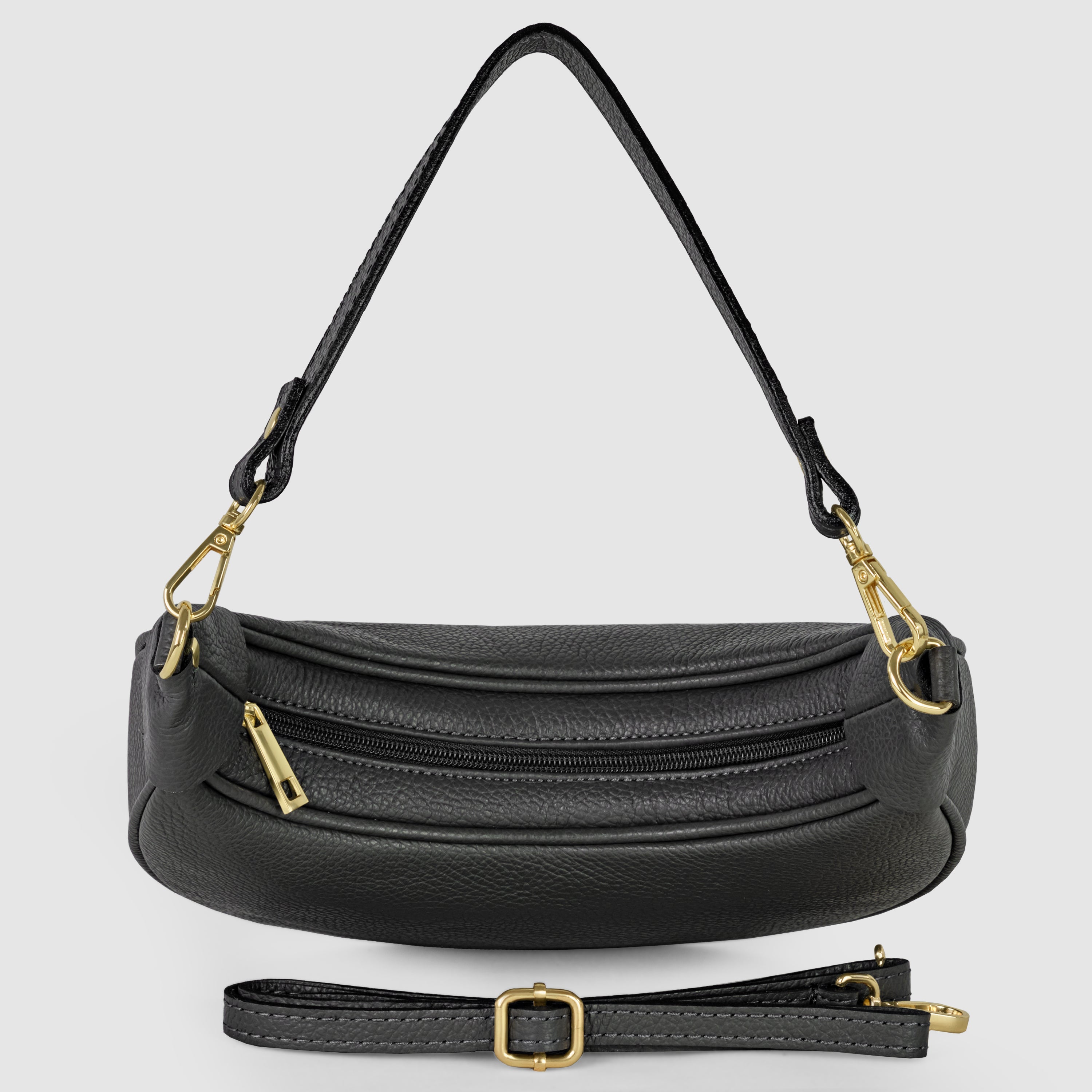 Calf Leather Shoulder Bag 222024
