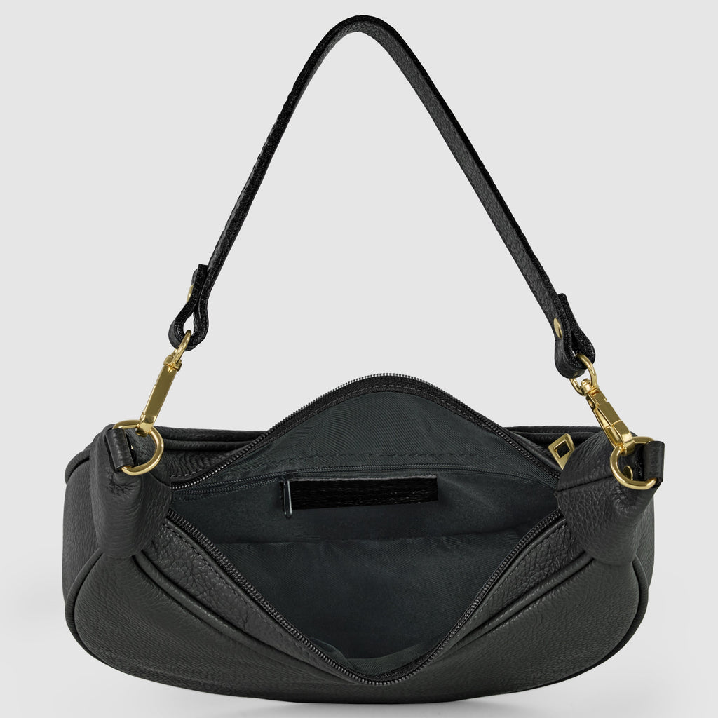 Calf Leather Shoulder Bag 222024