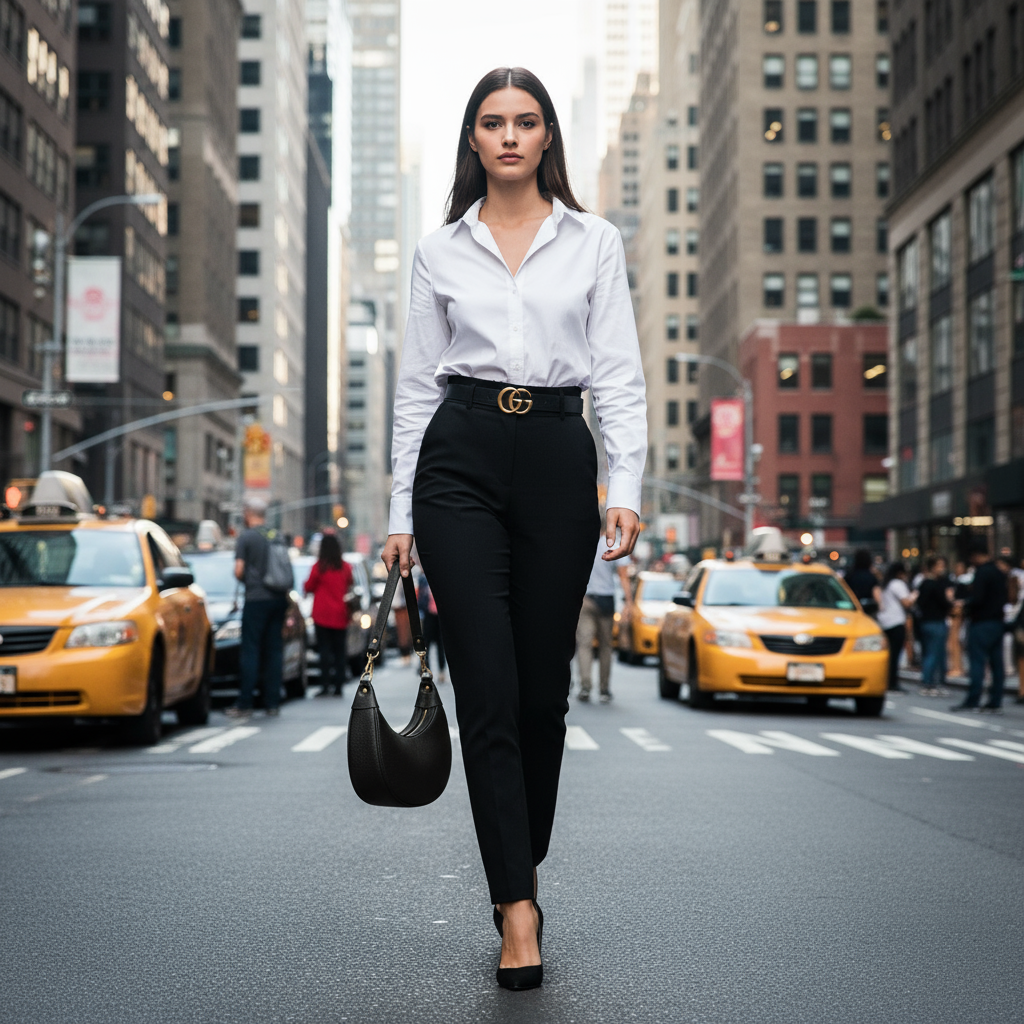 Calf Leather Shoulder Bag 222024