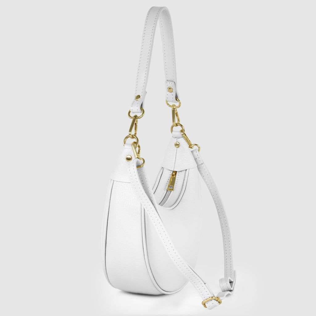 Calf Leather Shoulder Bag 222024