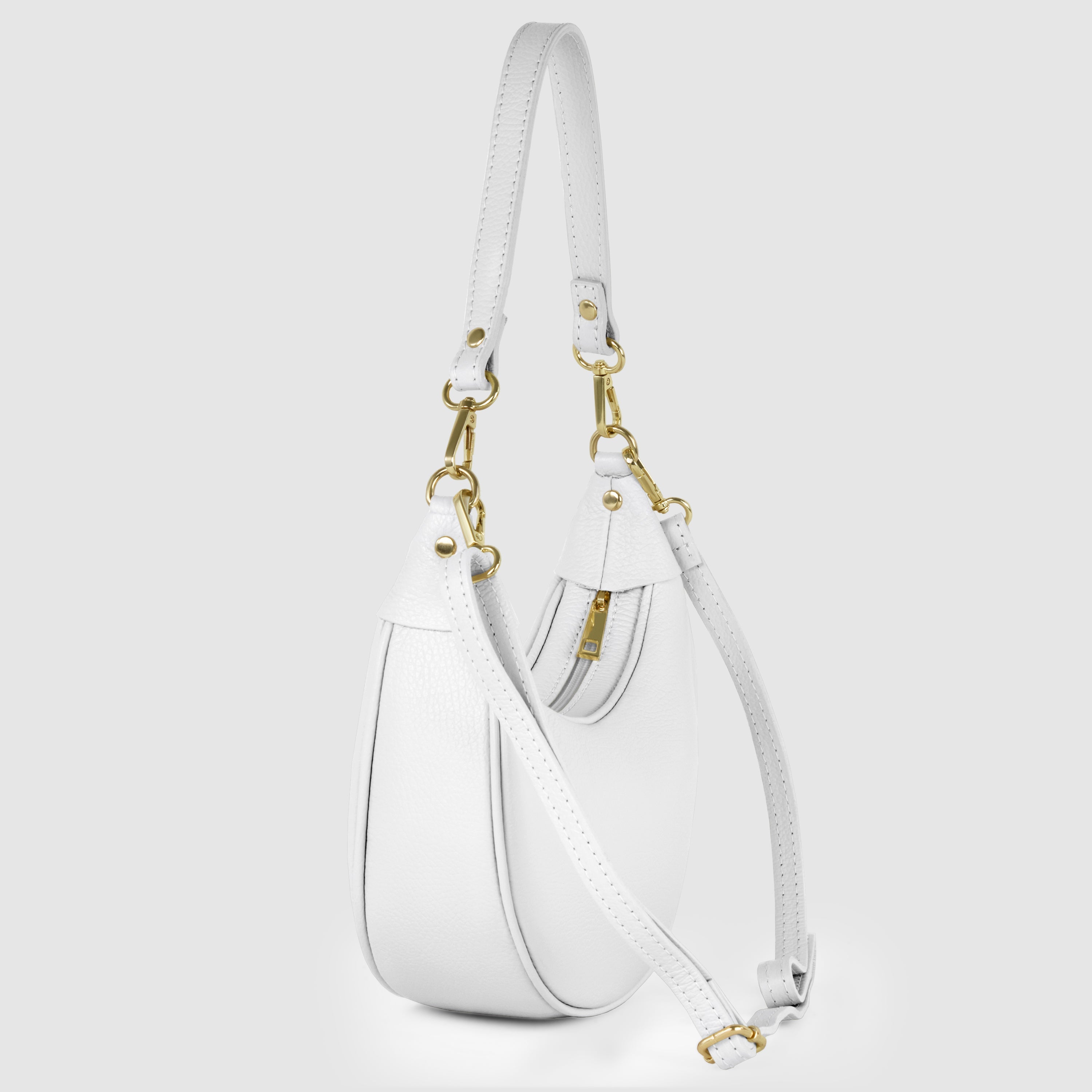 Calf Leather Shoulder Bag 222024