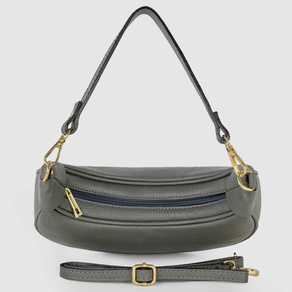 Calf Leather Shoulder Bag 222024
