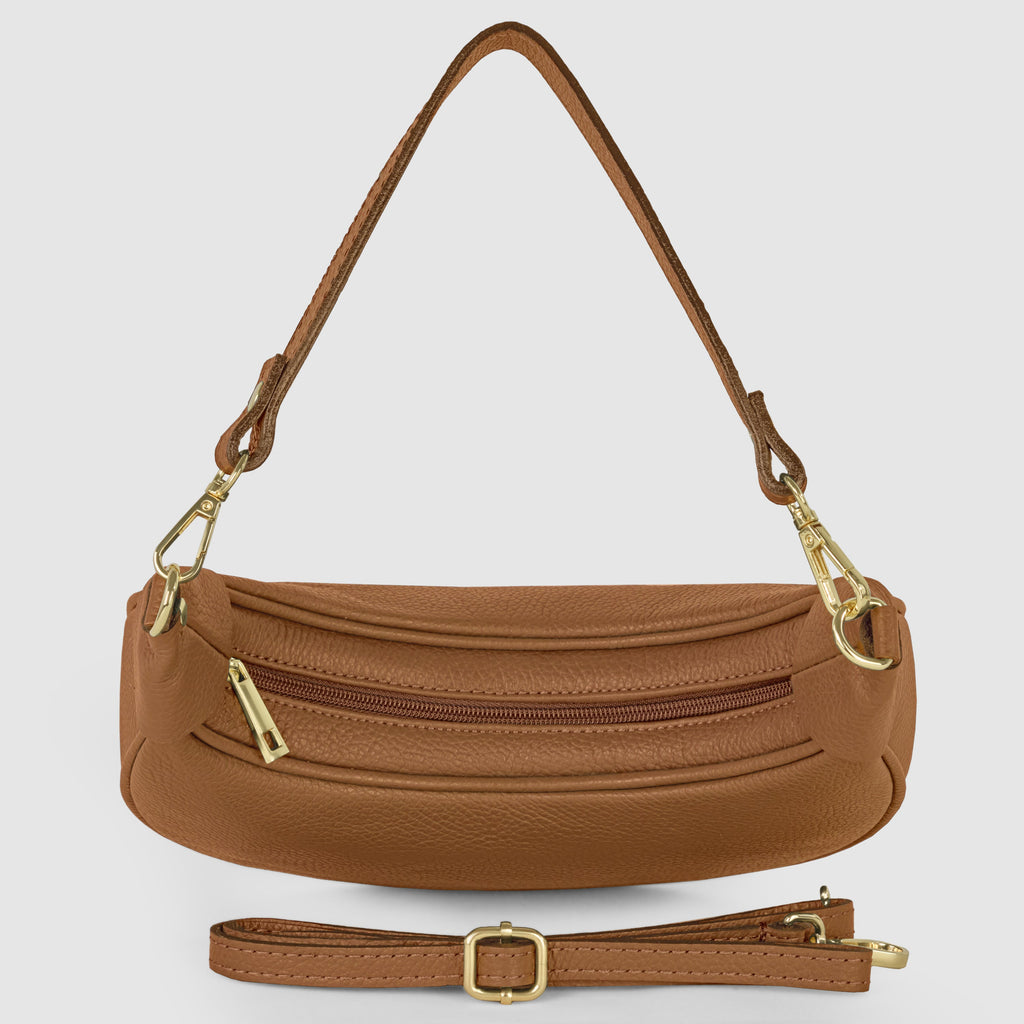Calf Leather Shoulder Bag 222024