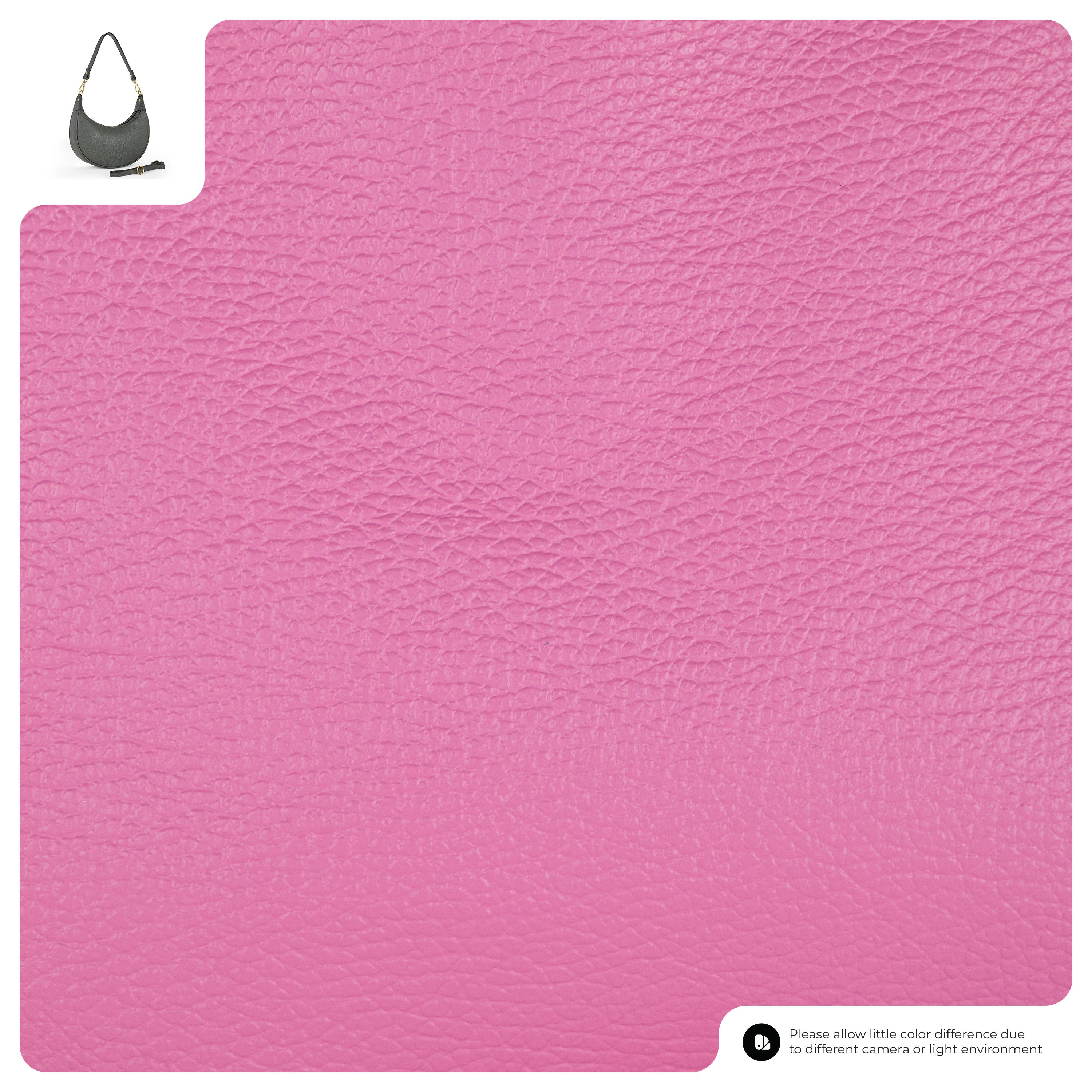 Calf Leather Shoulder Bag 222024 Pink