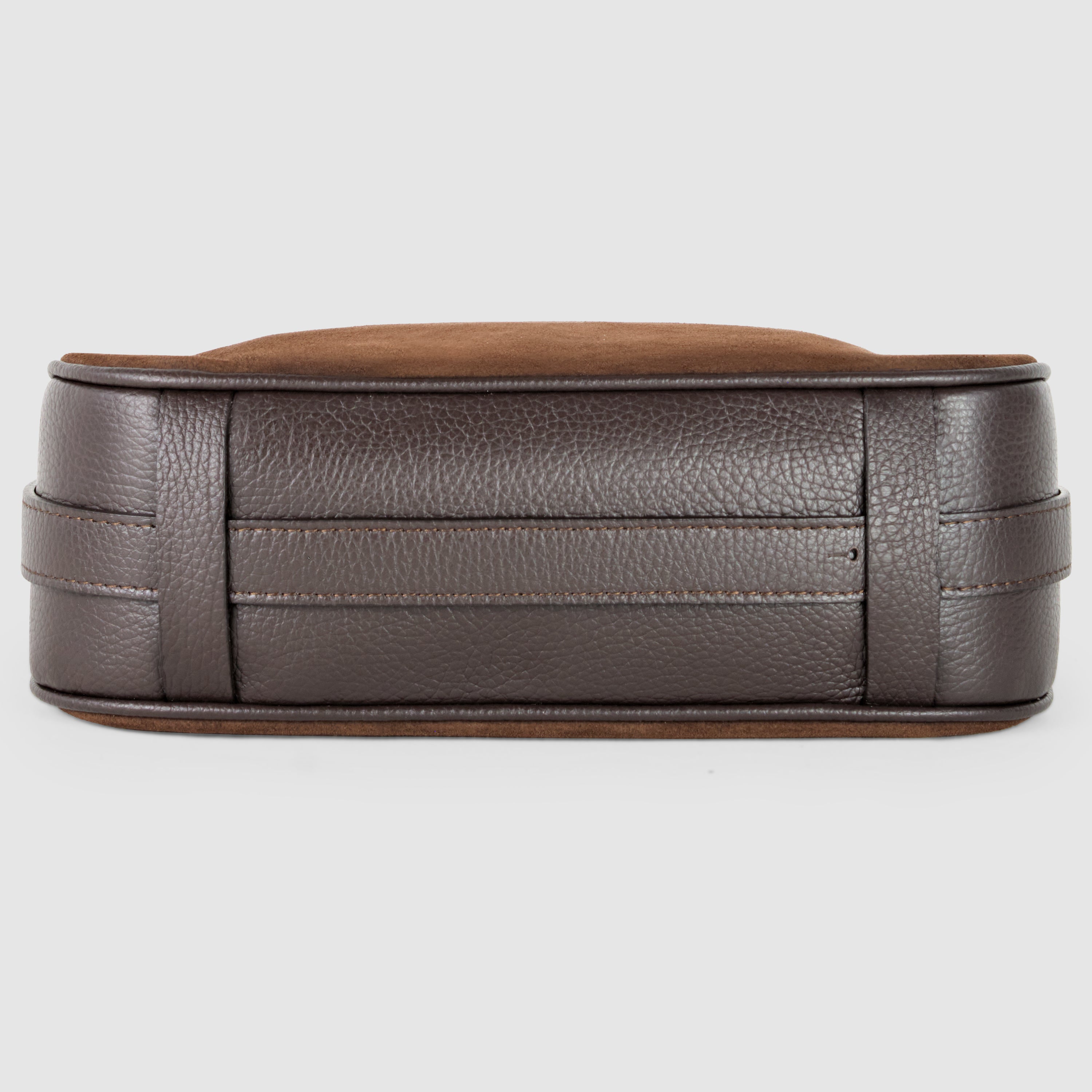 Suede Leather Crossbody Bag 242265