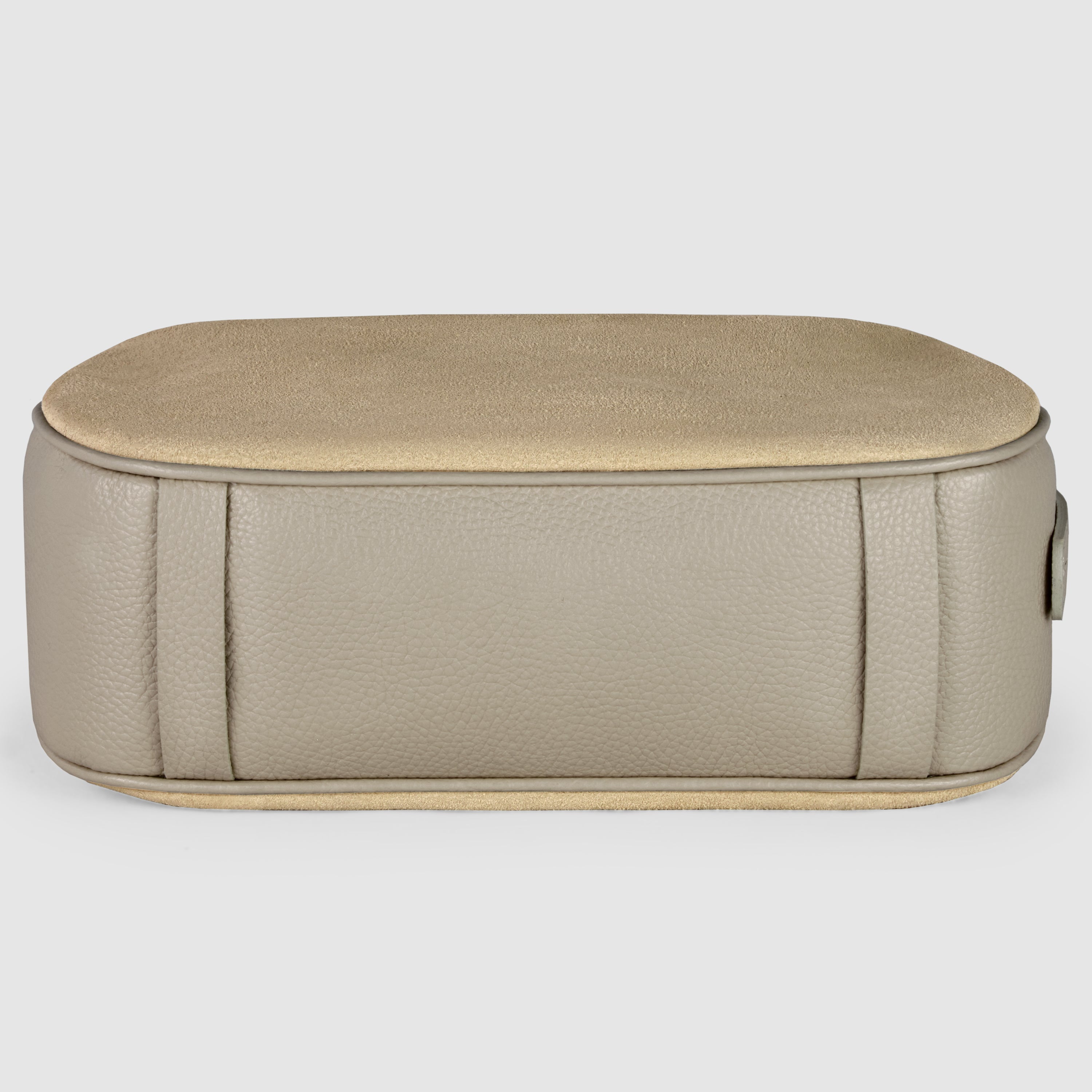 Suede Leather Crossbody Bag 242265