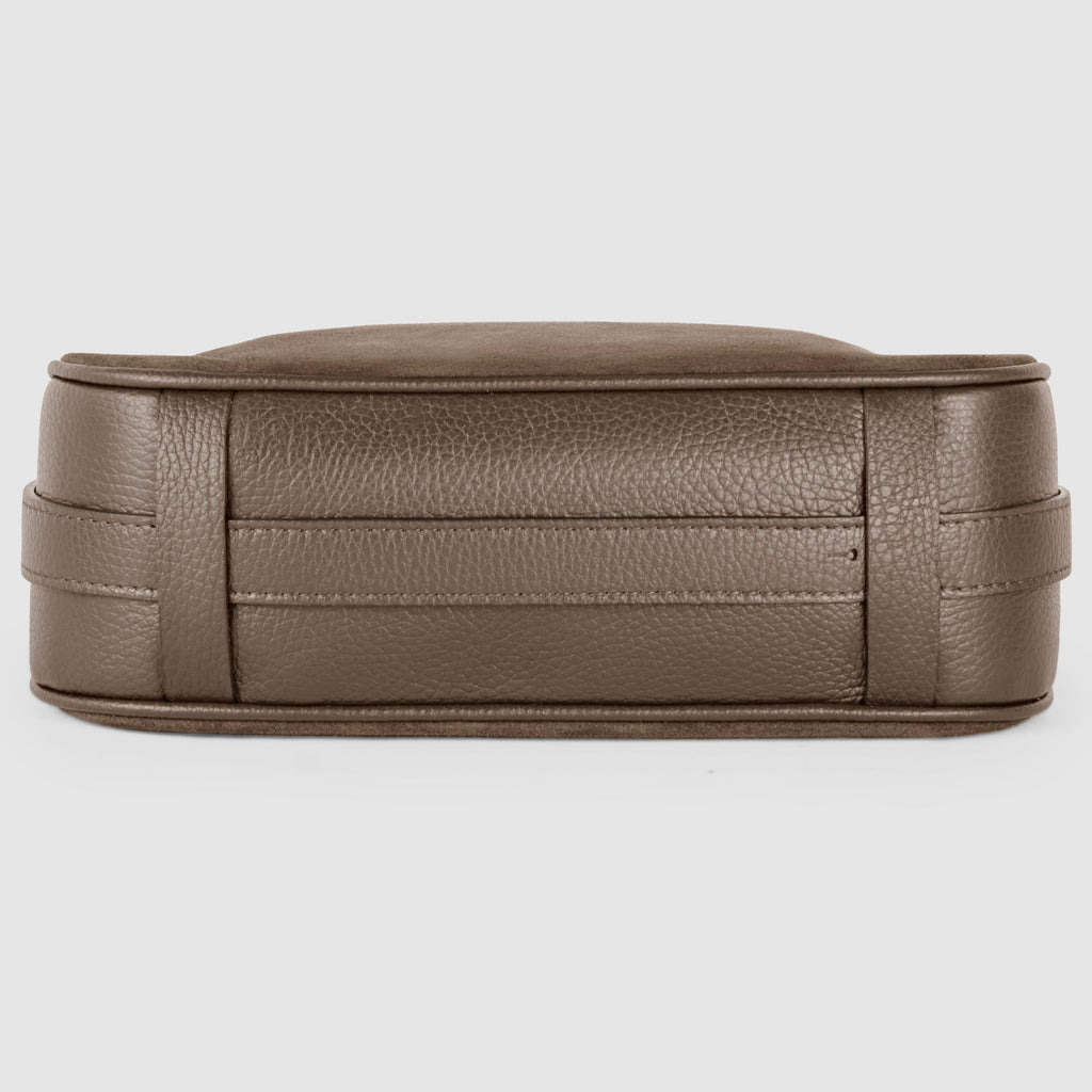 Suede Leather Crossbody Bag 242265